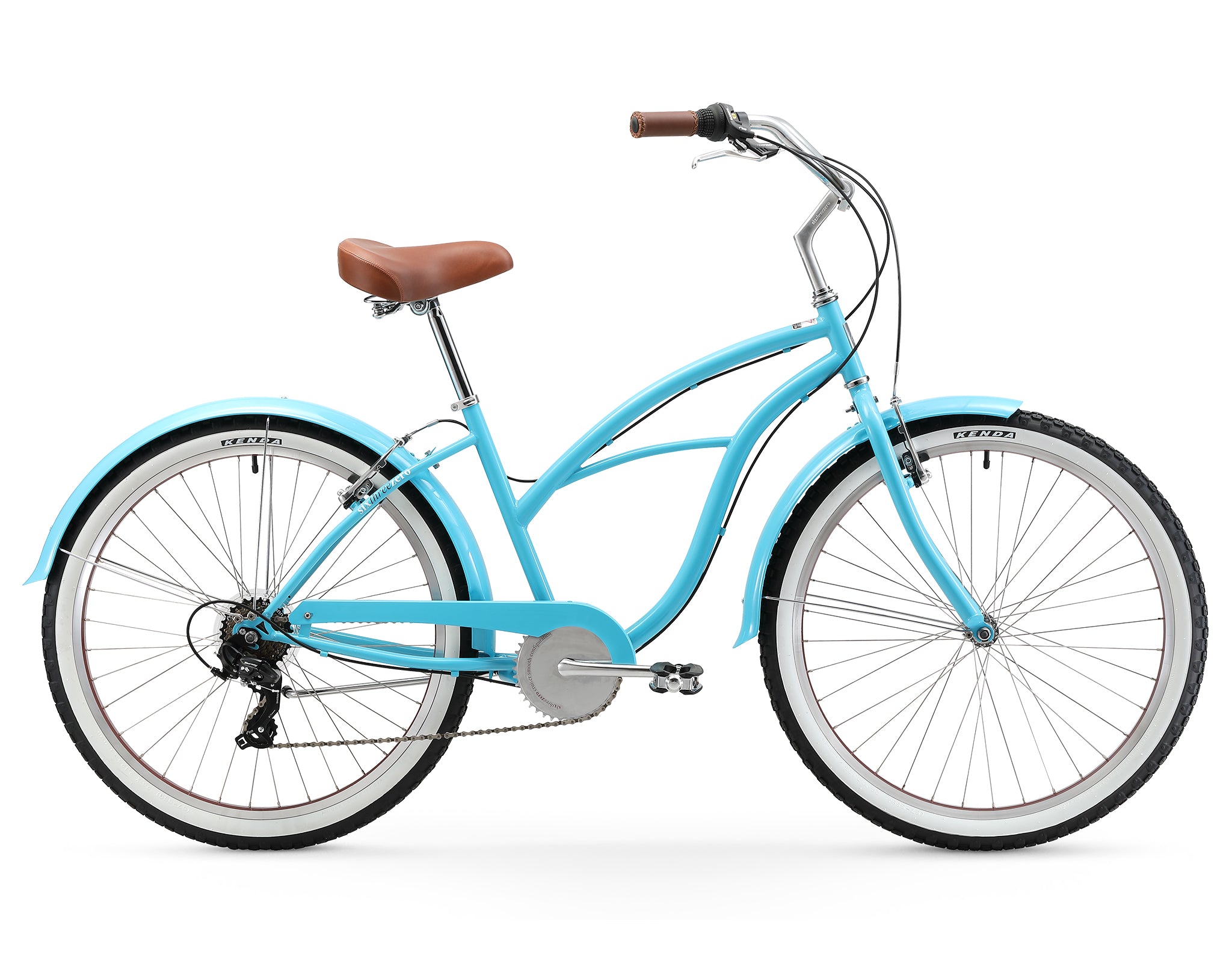 teal cruiser