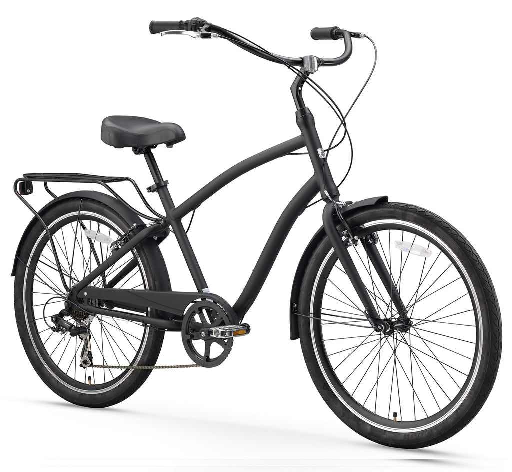 sixthreezero evryjourney steel men's hybrid bike