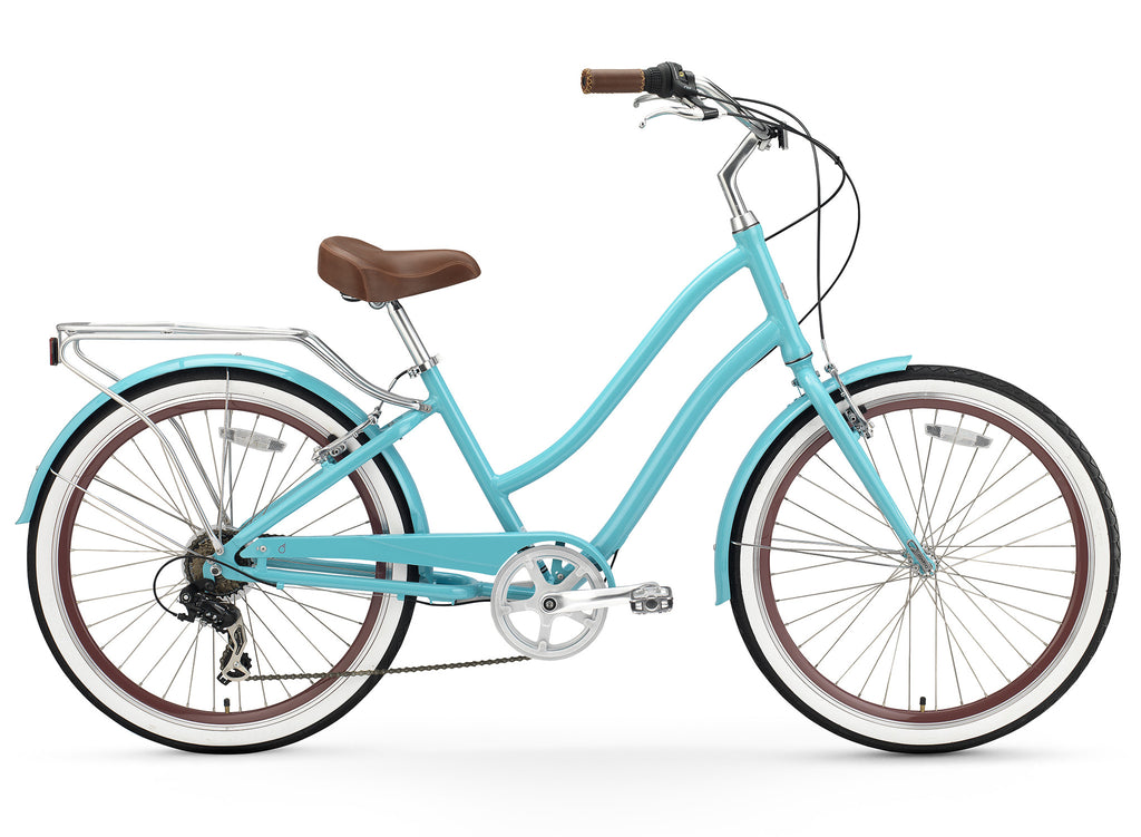 sixthreezero women's 7 speed 26 inch bicycle