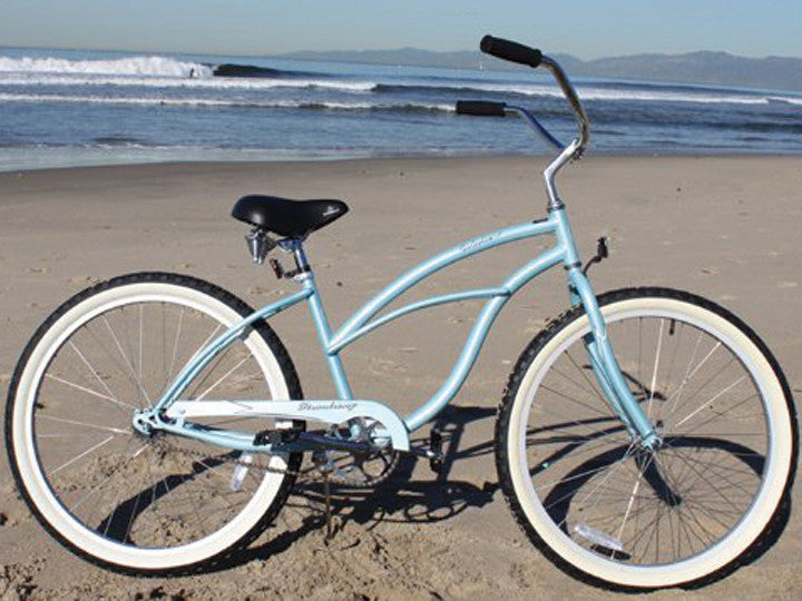 24 girls beach cruiser