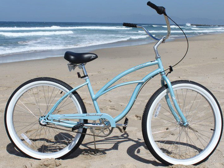 women's beach cruiser with hand brakes