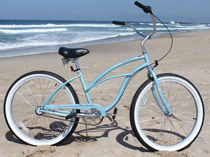 women's 3 speed beach cruiser