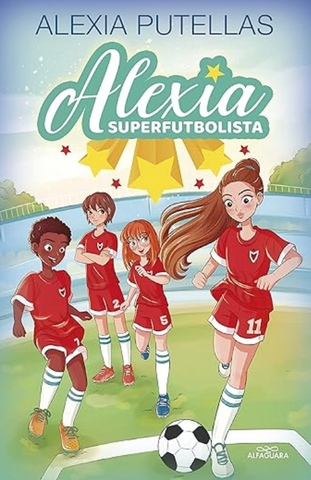 Libro de Alexia Putellas superfutbolista