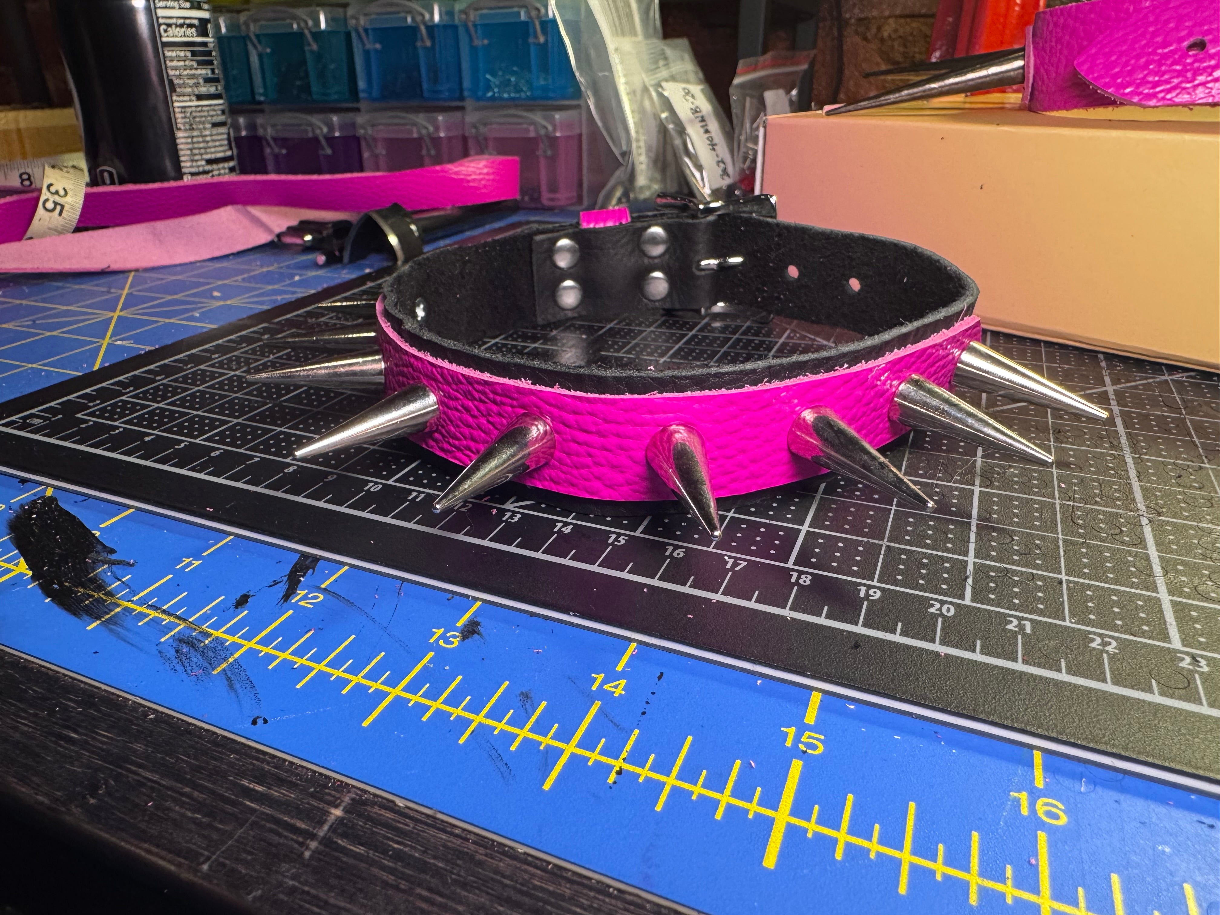Spiked Collar
