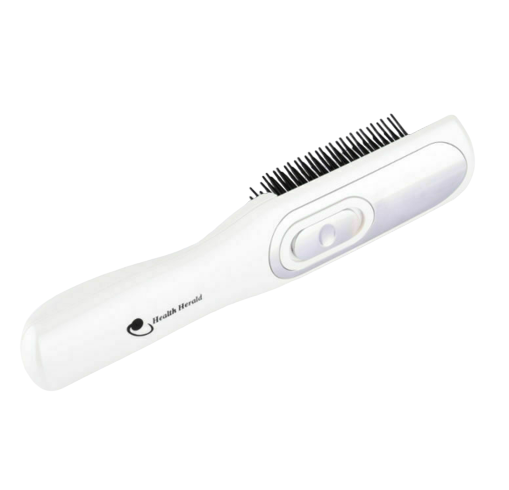 Electric Laser Hair Growth Comb  Bling Platinum