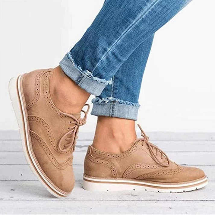 Product Image for Myla | Stylish Leather Shoes with Laces
