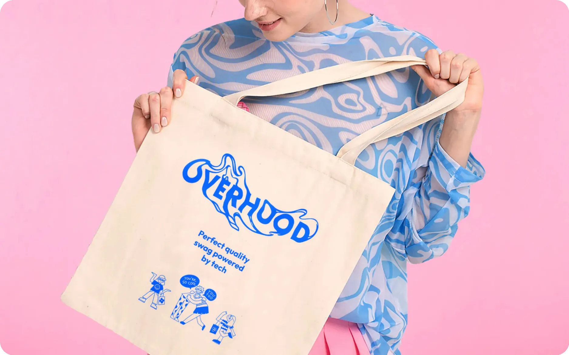 Customized Fashion Merch: Velcro-Patch Hoodie, Custom-Branded Sneakers