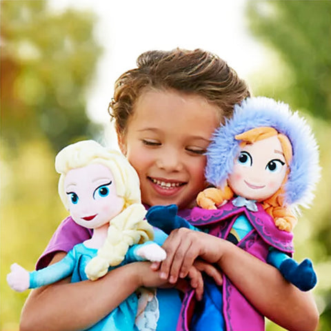 Peluche Elsa Reine des Neiges