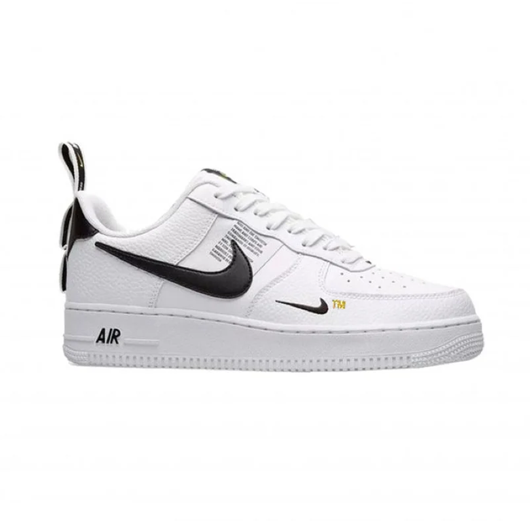 Bota Nk Air Force 1 Mid Lv8 Cano Alto Branco/Branco