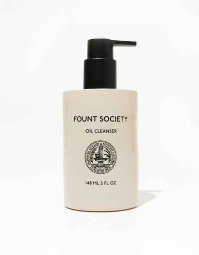 Fount Oil Cleanser bottle.