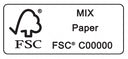 FSC MIX Paper Certificate