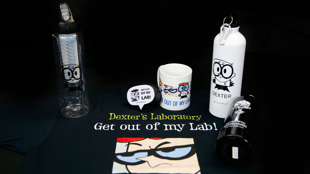 labratgifts.com's collection of Dexter themed gifts