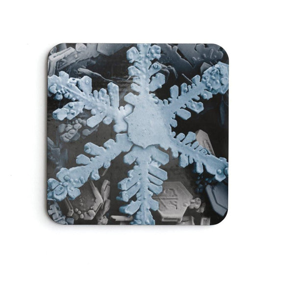 SEM Snowflake Coaster Set