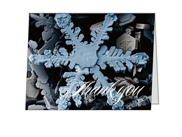 sem snowflake thank you cards