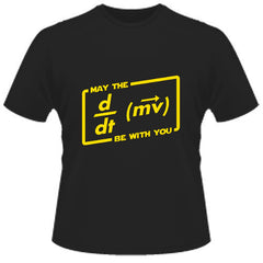 may the force be with you star wars t-shirt from lab rat gifts