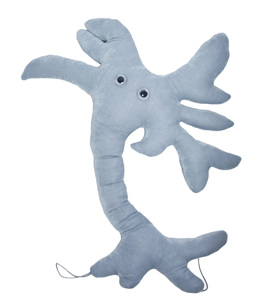 neuron plush toy