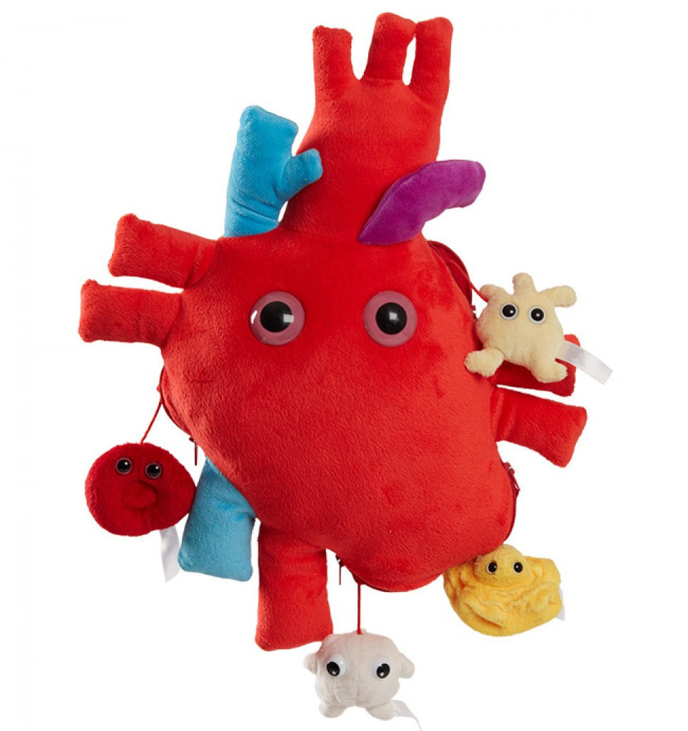 heart plush toy