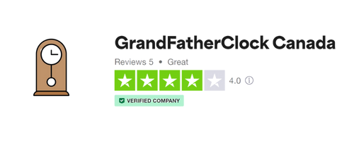 GrandFatherClock.ca TrustPilot Reviews
