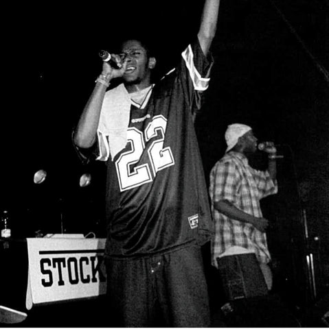 Mosdef Yasin Bey performing at Stocktown 98