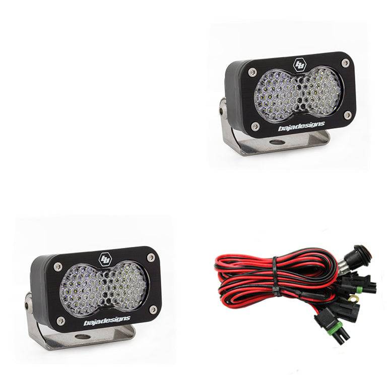 S2 SAE LED Auxiliary Light Pod Pair - Universal | Blaze Off-Road