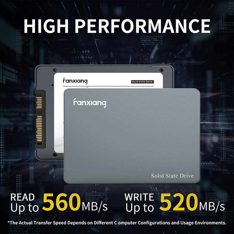 FanXiang S101 SATA III Internal SSD
