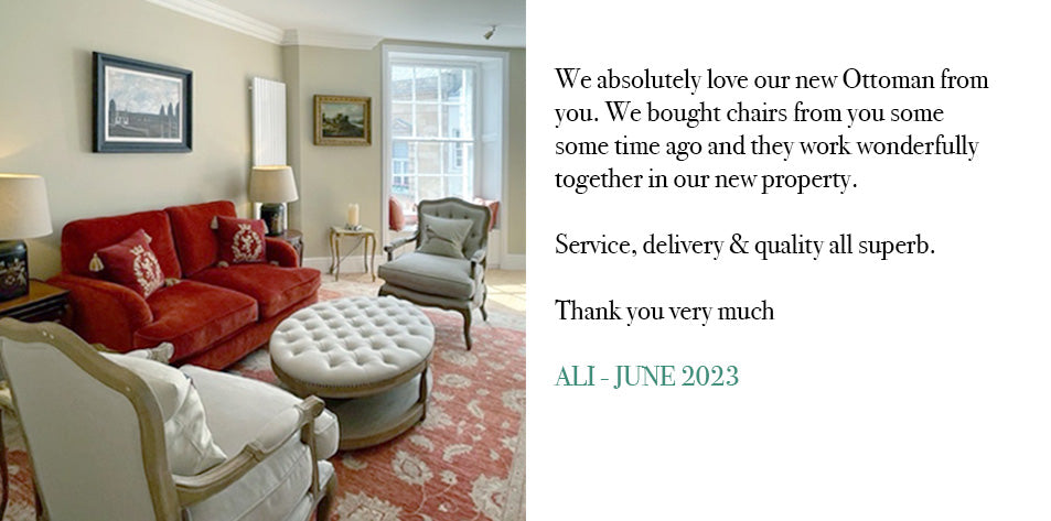 Customer testimonial La Residence Interiors Hannah