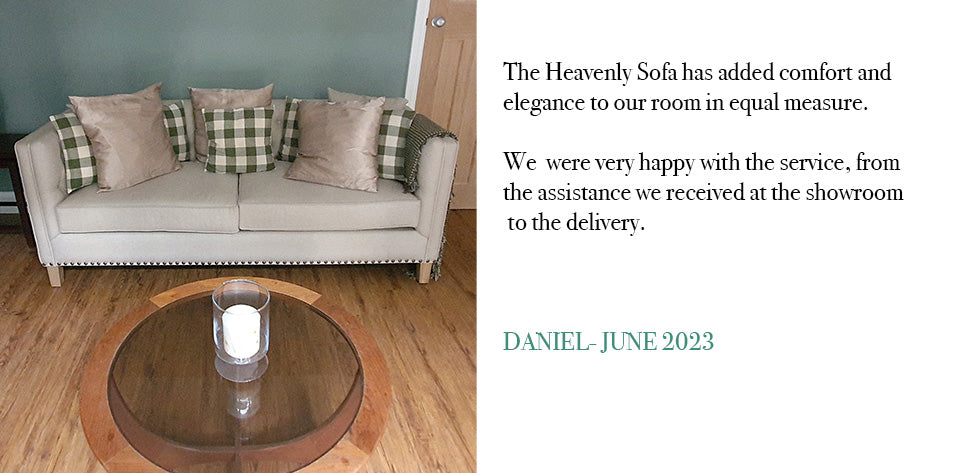 Customer testimonial La Residence Interiors Daniel