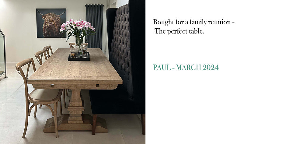 Customer testimonial La Residence Interiors Paul