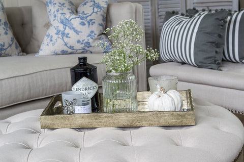 How to style an ottoman coffee table La Residence Interiors