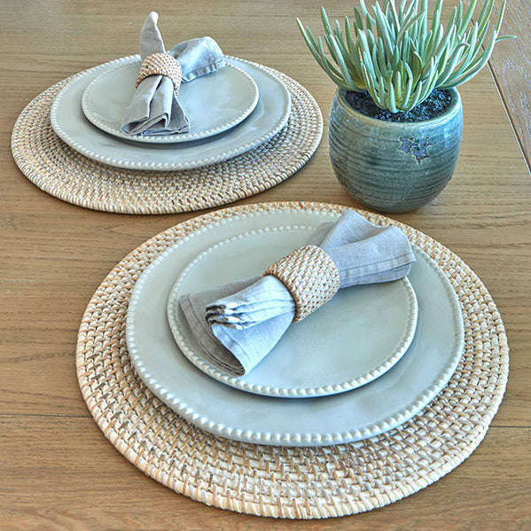 Rattan Napkin & placemat