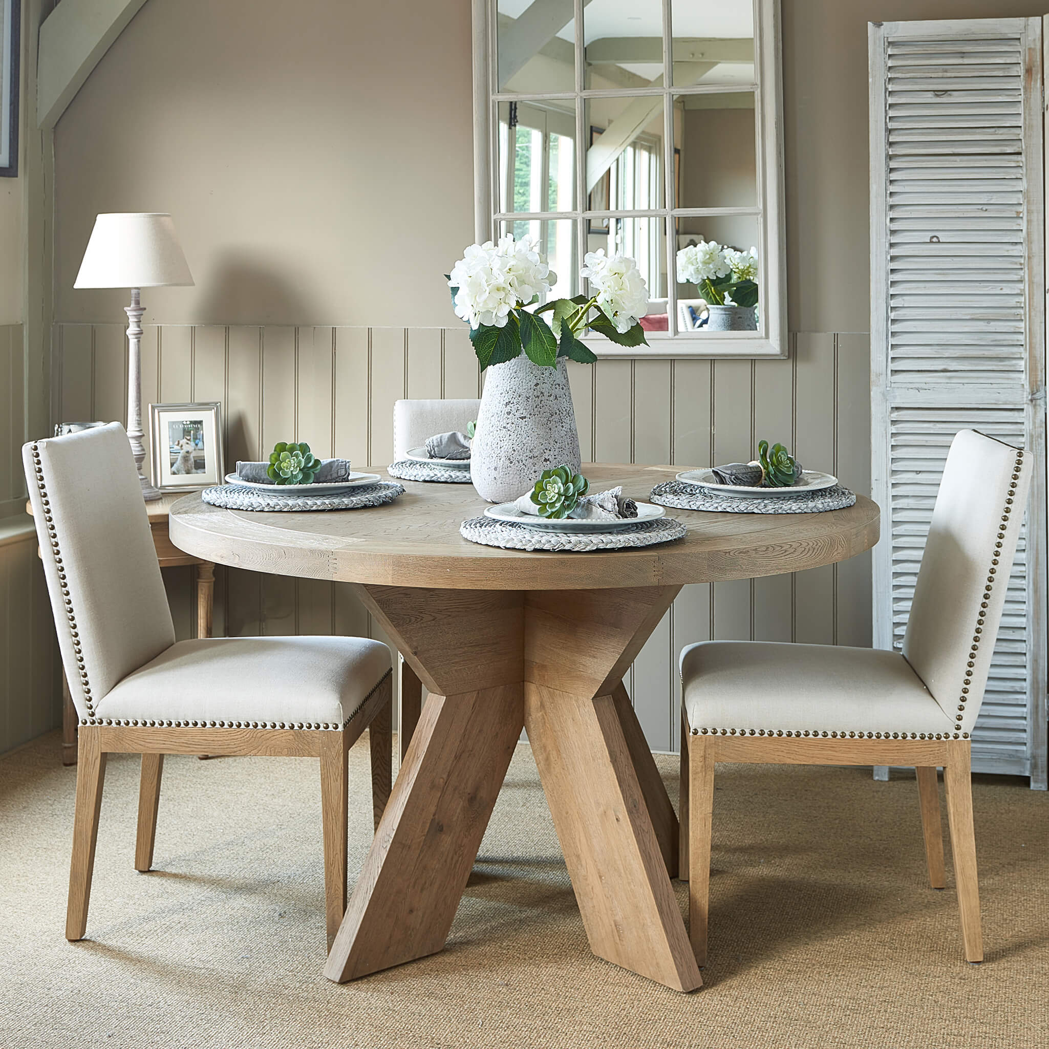 Newport Round Dining Table