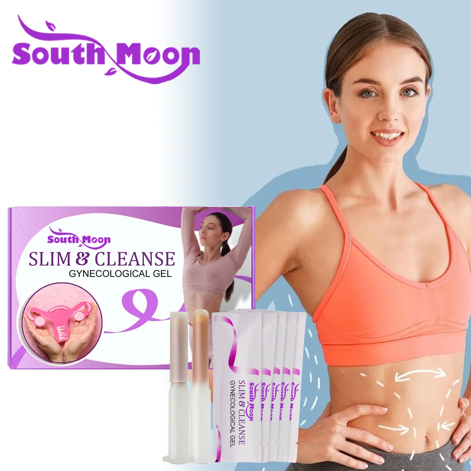 South Moon™Slim & Cleanse Gynecological Gel