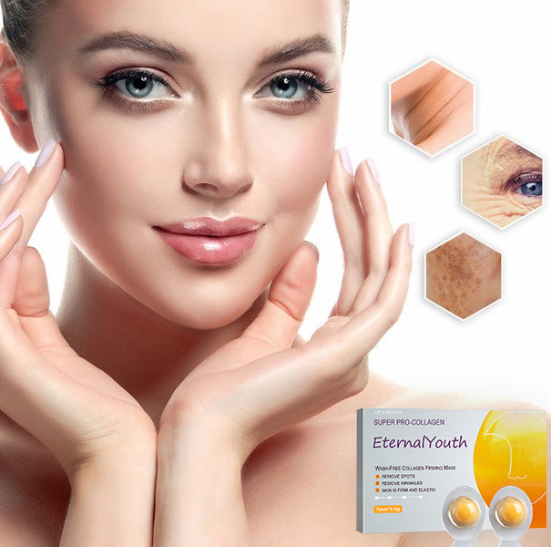 EternalYouth™ Wash-Free Pro-Collagen Skin Firming Cream Mask