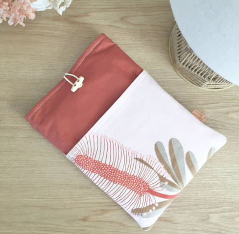 Handmade zip pouches