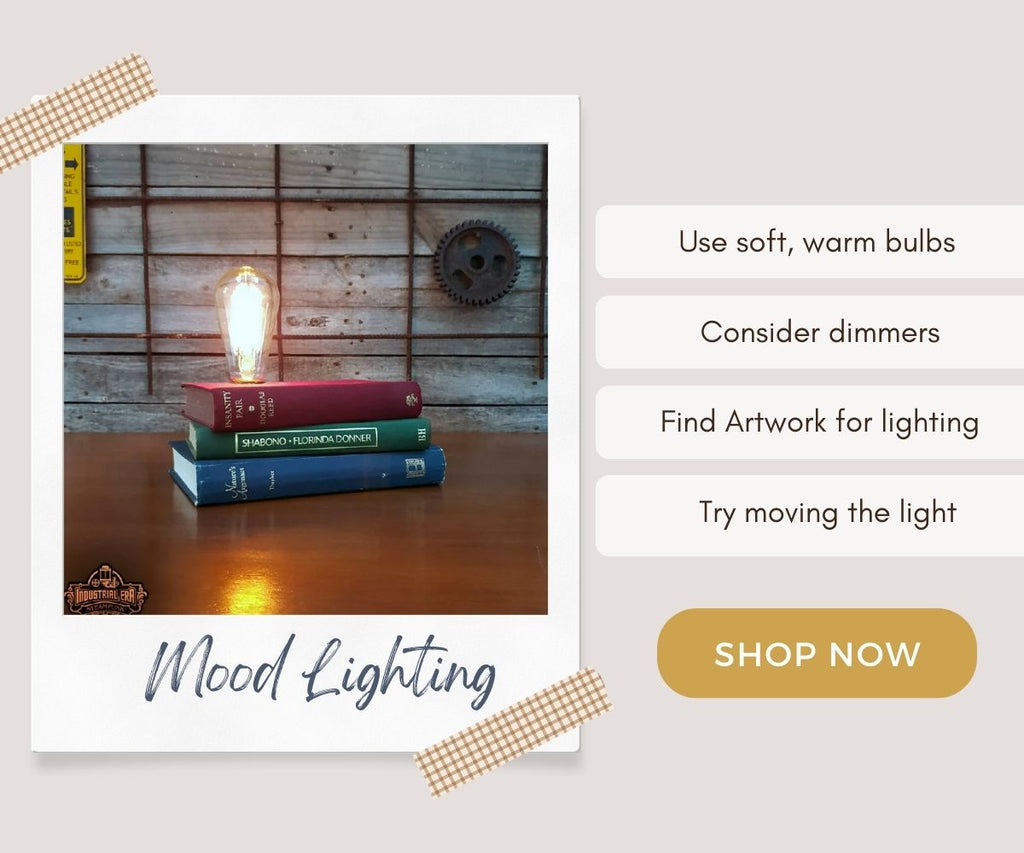 Add mood lighting