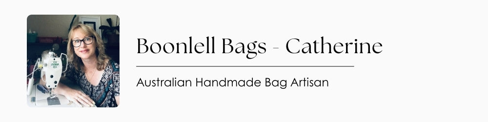 Introducing Australian Handmade Bag Artisan - Boonlell Bags