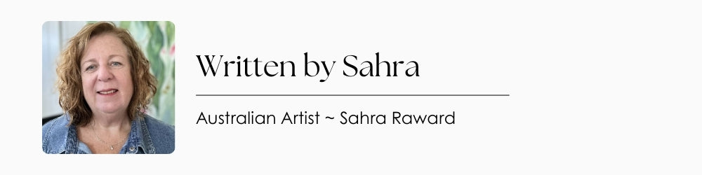 Australian Artist Sahra Raward