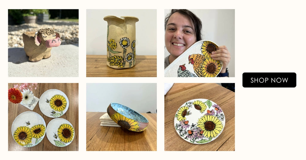Discover Australian Handmade Pottery by Billie Wagtail