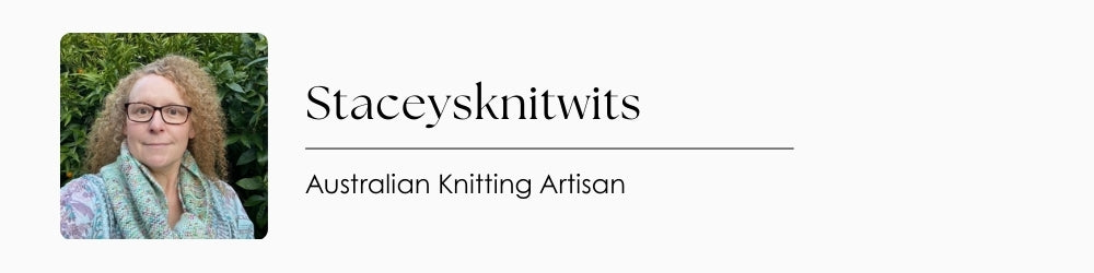 Australian Knitting Artisan: Staceysknitwits Yarra Valley