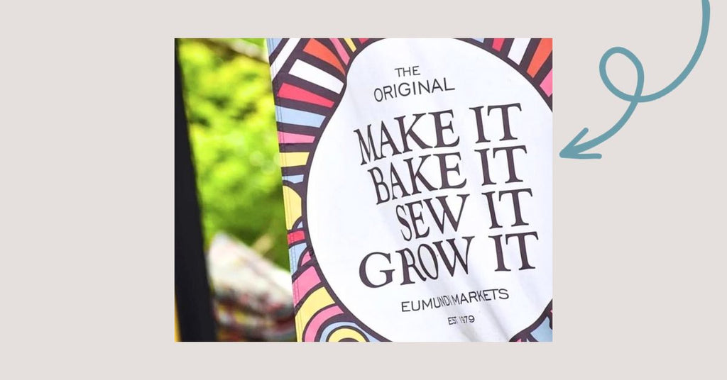 Make it, Bake it, Grow it, Sew it at Eumundi Markets