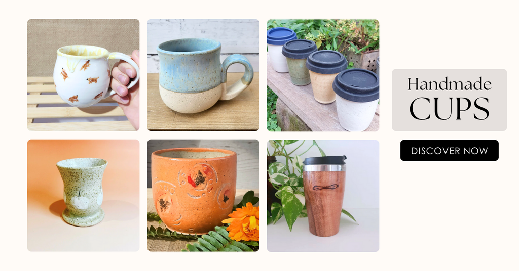 Discover Handmade Cups