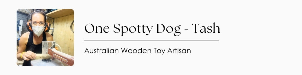 Meet the Australian Artist - One Spotty Dog