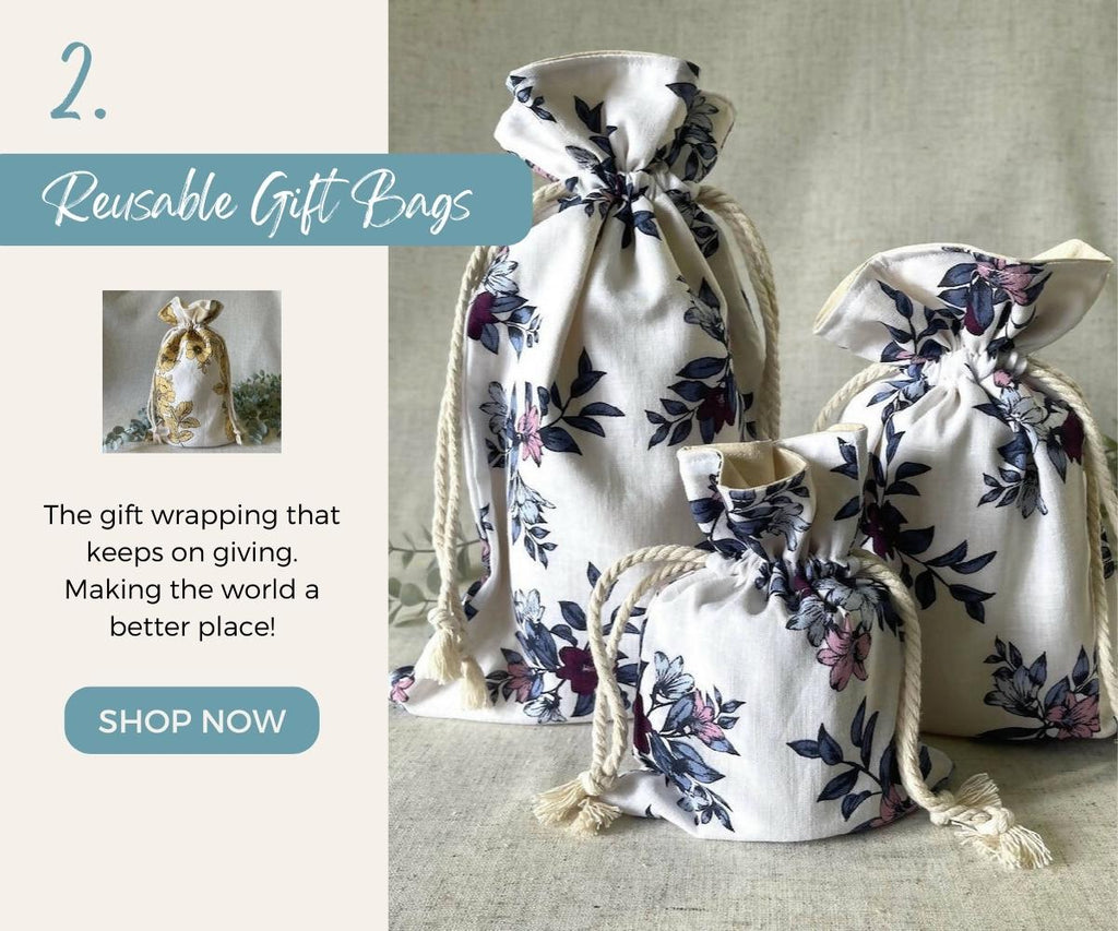 Reusable Gifts are stunning and sustainable!