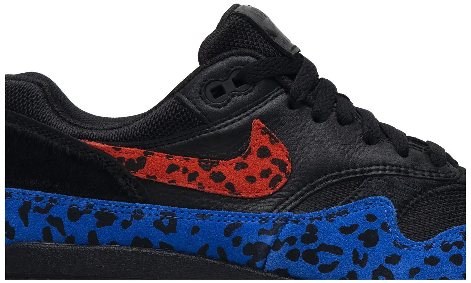 Nike Air Max 1 Black Leopard