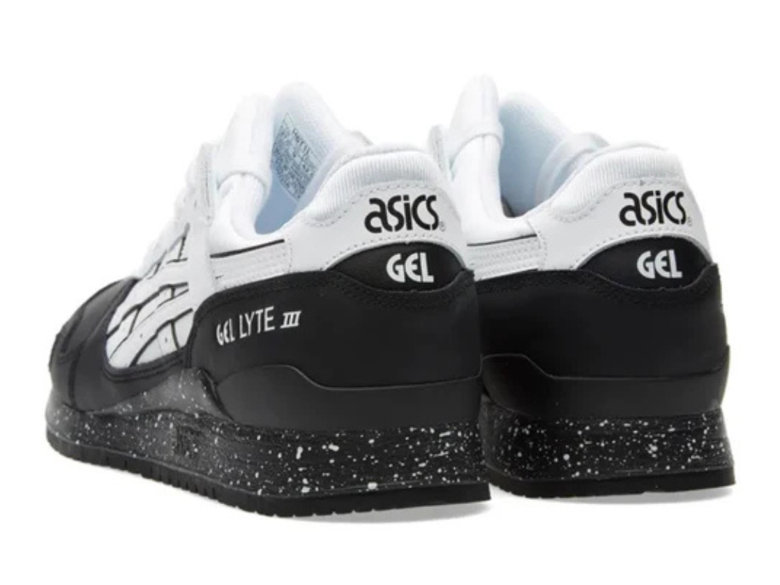 ASICS Gel-Lyte III Oreo Pack White Black