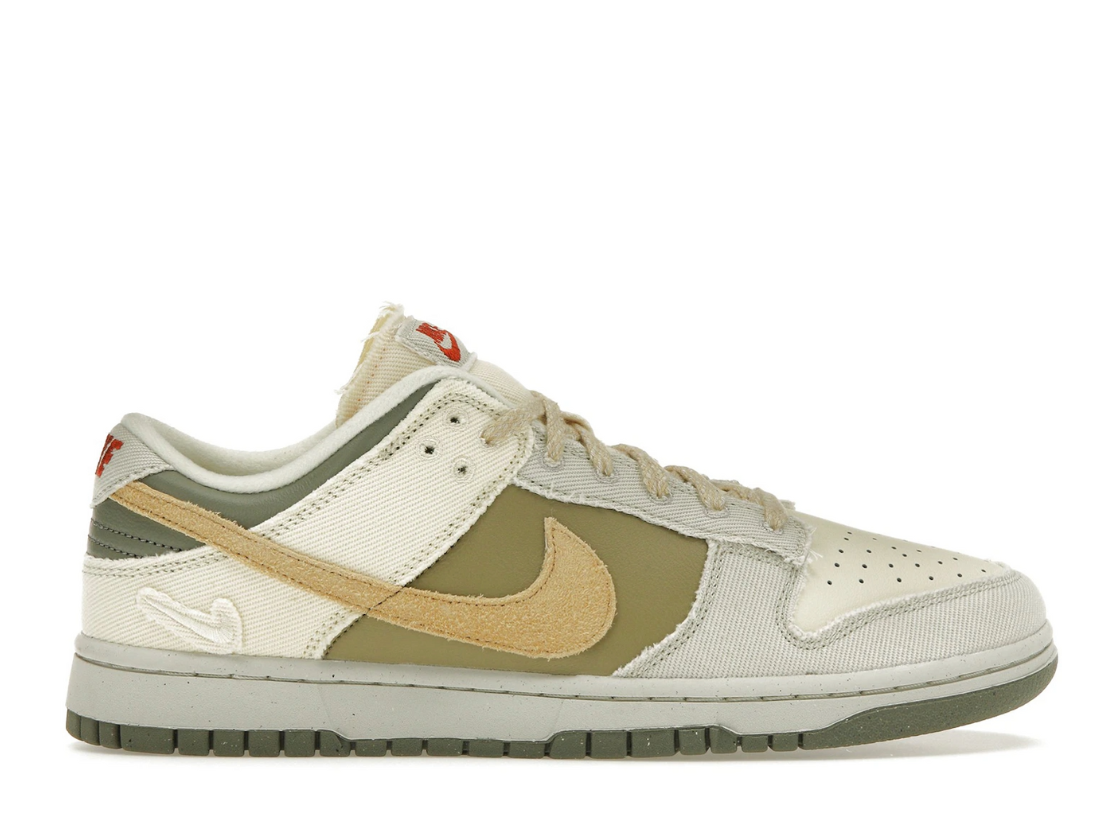 Nike Dunk Low Light Bone Dark Stucco