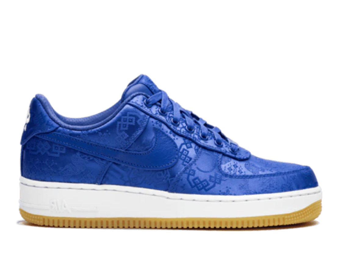 Nike Air Force 1 Low Clot Blue Silk