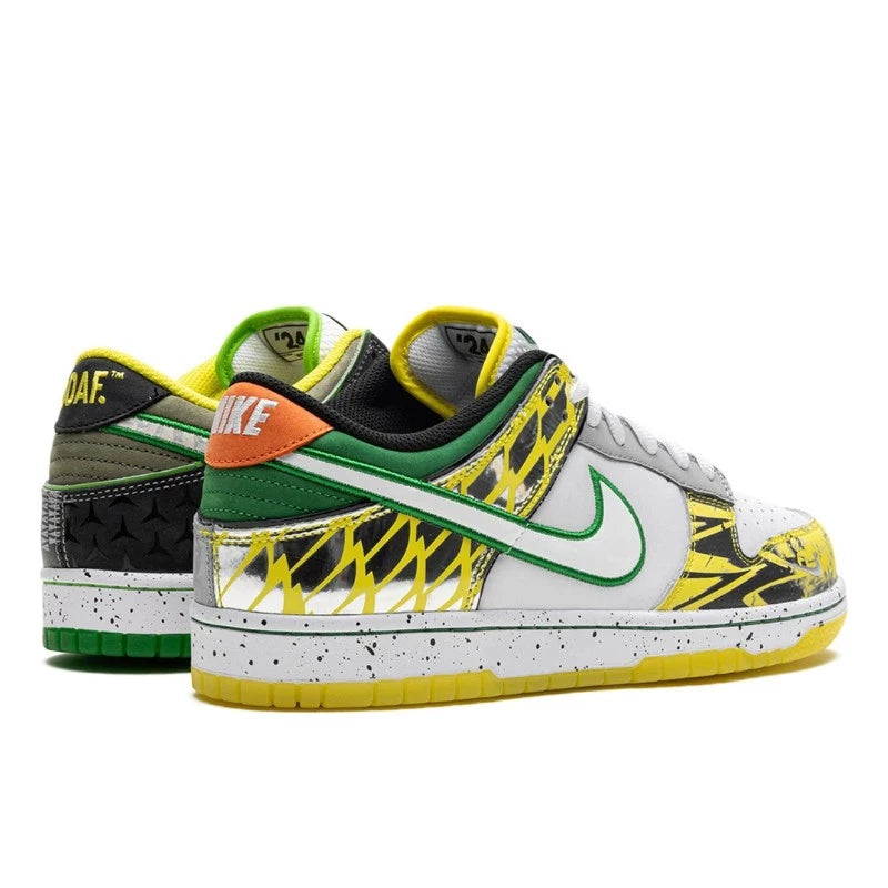Nike Dunk Low What the Duck Away University of Oregon PE