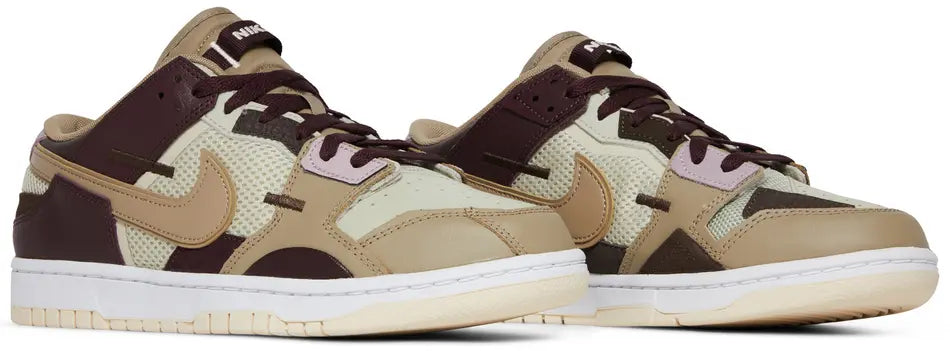 Nike Dunk Low Scrap Latte