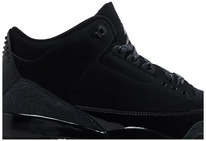 Air Jordan 3 Retro Black Cat (2025)